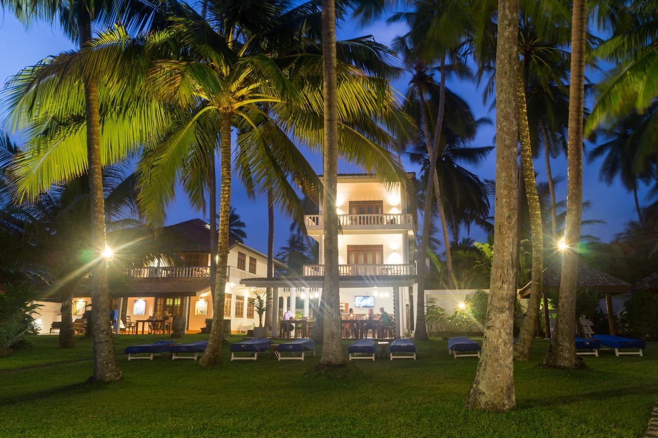 Rockside Cabanas Hotel Unawatuna Exterior foto